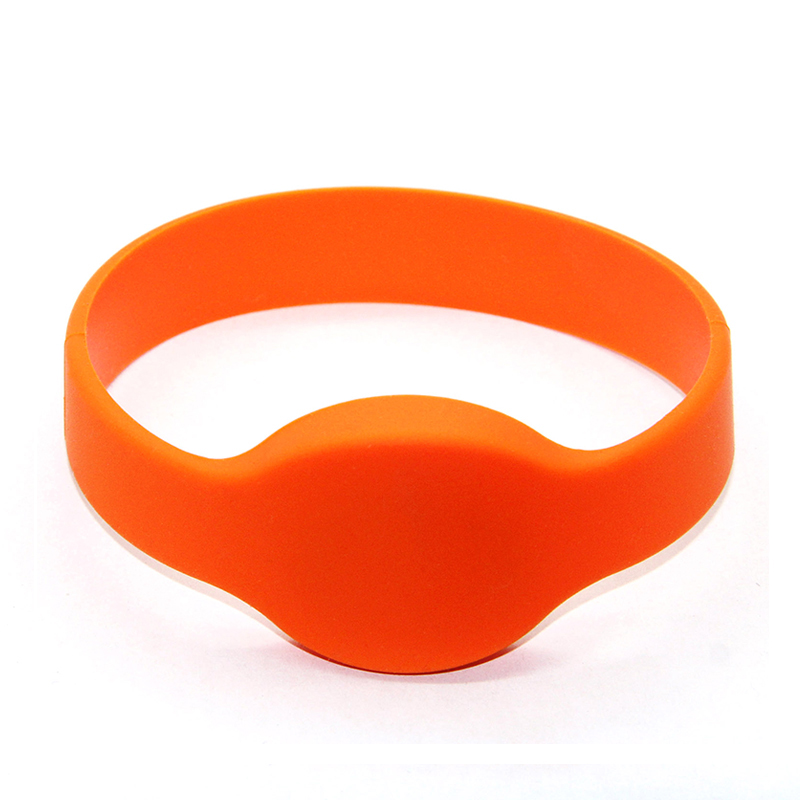 RFID硅膠運動腕帶廠家定做硅膠腕帶NFC硅膠手環(huán)
