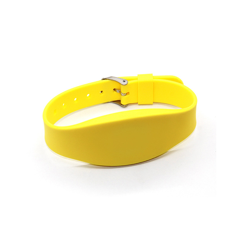RFID演唱會(huì)硅膠腕帶定制工廠NFC硅膠手環(huán)廠家