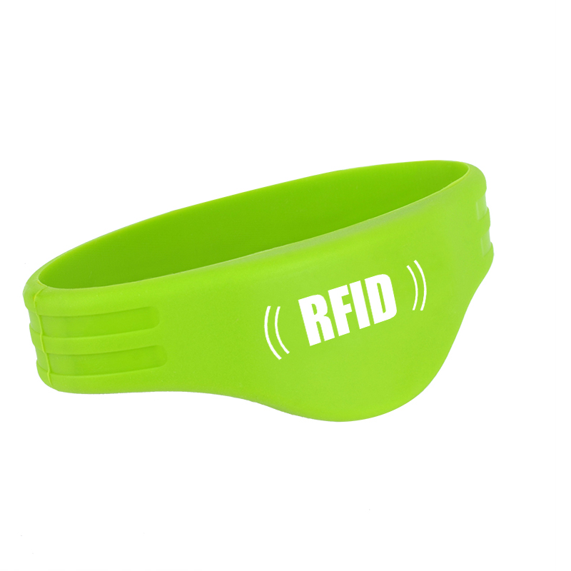 RFID硅膠腕帶生產廠家NFC硅膠智能環(huán)保手環(huán)